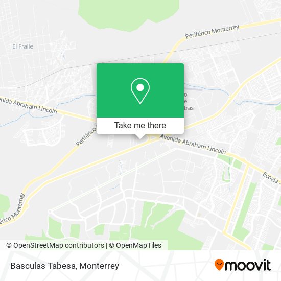 Basculas Tabesa map