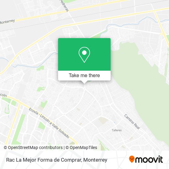 Rac La Mejor Forma de Comprar map