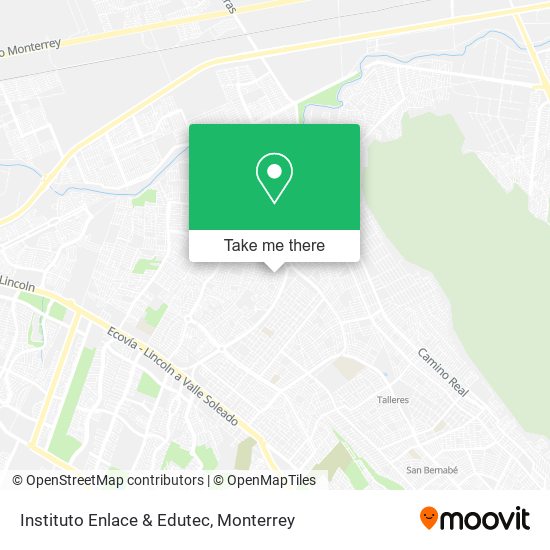Mapa de Instituto Enlace & Edutec