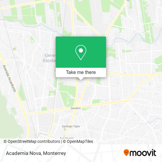 Academia Nova map