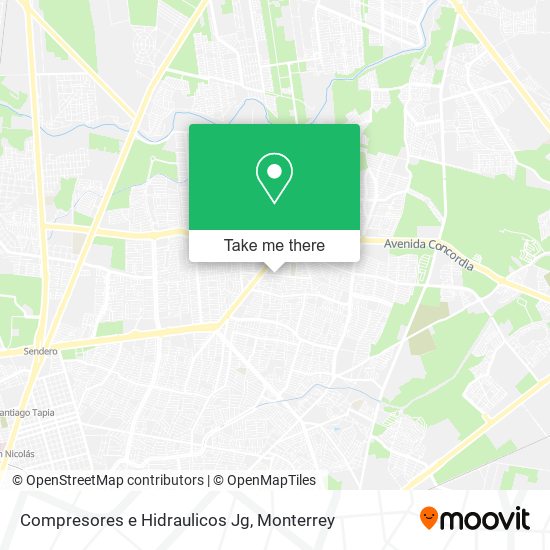Mapa de Compresores e Hidraulicos Jg