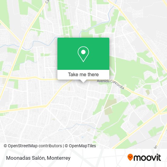 Mapa de Moonadas Salón