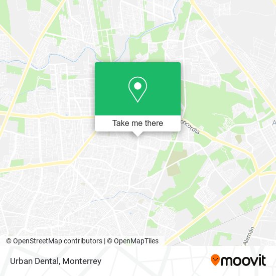 Urban Dental map