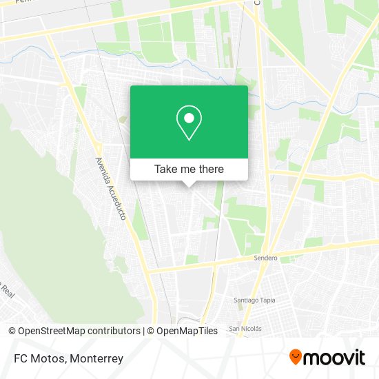 FC Motos map