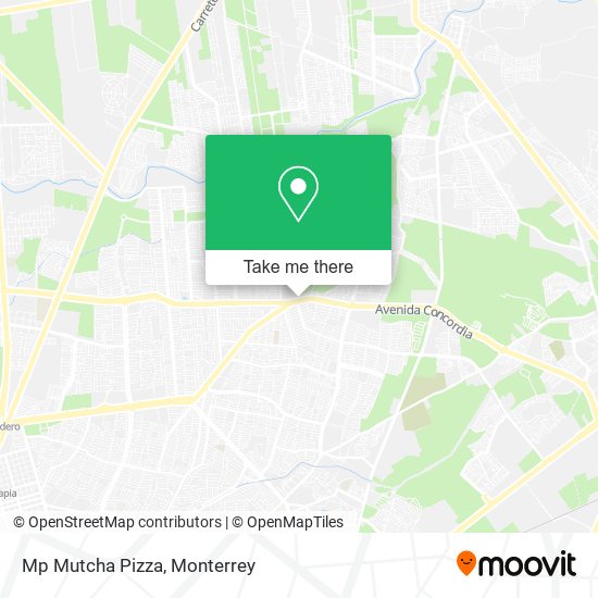 Mp Mutcha Pizza map