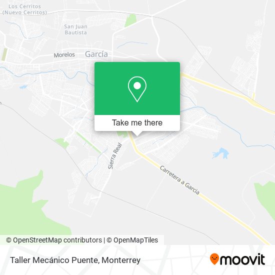 Taller Mecánico Puente map