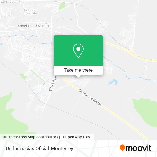 Unifarmacias Oficial map