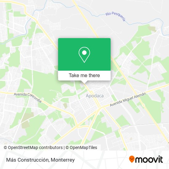 Más Construcción map