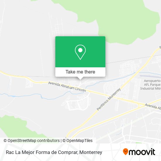 Rac La Mejor Forma de Comprar map