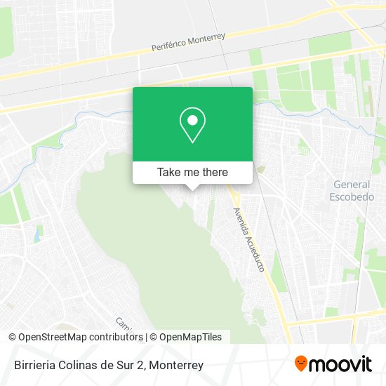 Birrieria Colinas de Sur 2 map