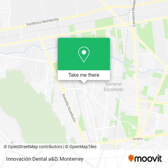 Innovación Dental a&D map