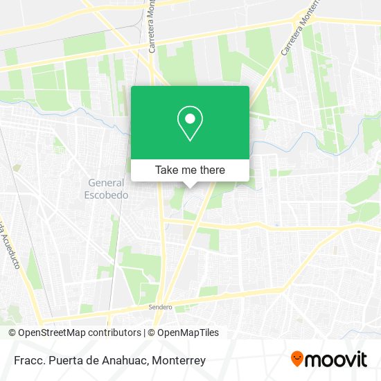 Fracc. Puerta de Anahuac map