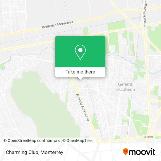 Charming Club map