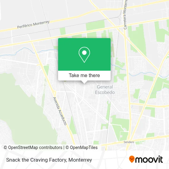 Snack the Craving Factory map