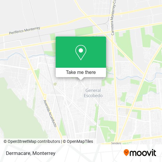 Mapa de Dermacare