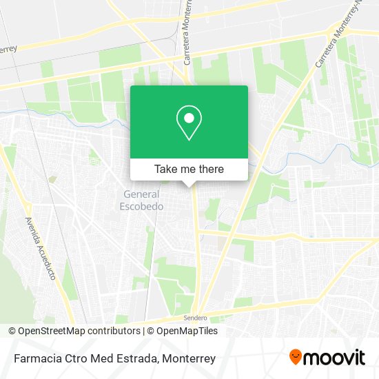 Mapa de Farmacia Ctro Med Estrada