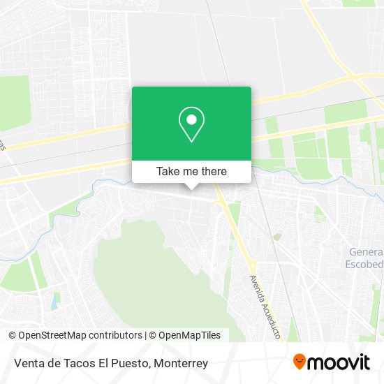 Venta de Tacos El Puesto map