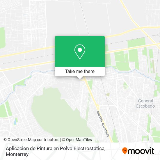 Mapa de Aplicación de Pintura en Polvo Electrostática