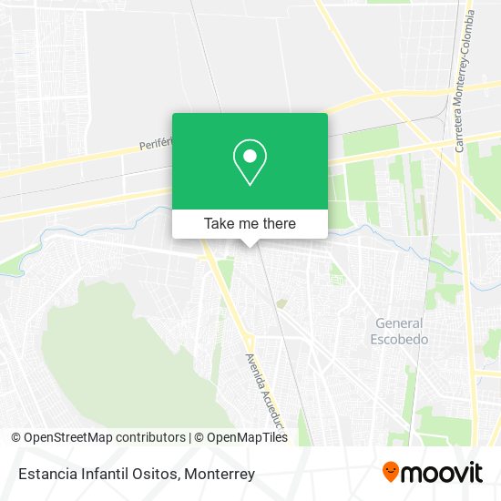 Estancia Infantil Ositos map