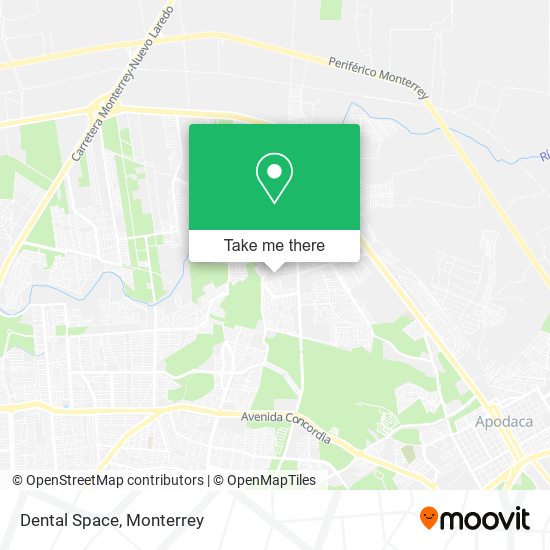 Dental Space map