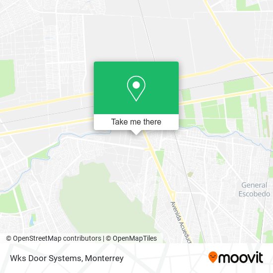 Mapa de Wks Door Systems