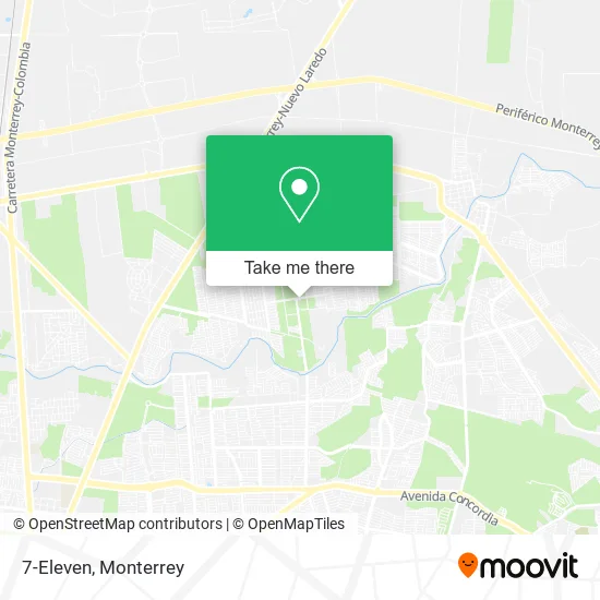 7-Eleven map