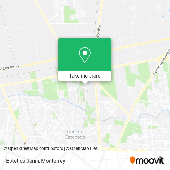 Estética Jenni map