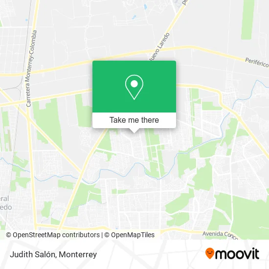 Judith Salón map
