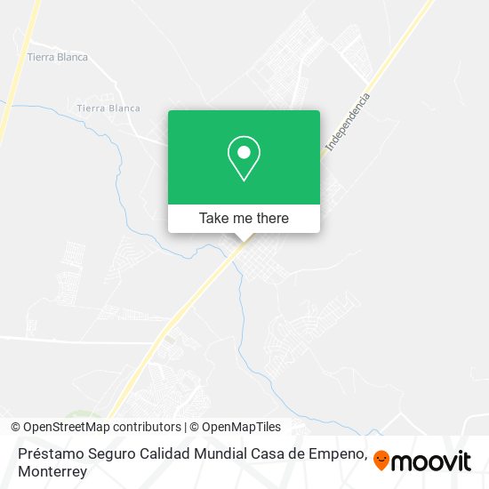 Préstamo Seguro Calidad Mundial Casa de Empeno map