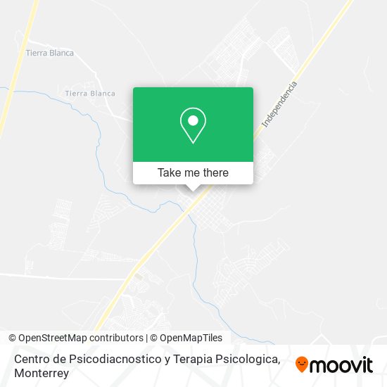 Mapa de Centro de Psicodiacnostico y Terapia Psicologica