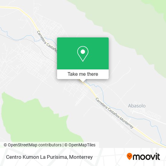 Centro Kumon La Purísima map