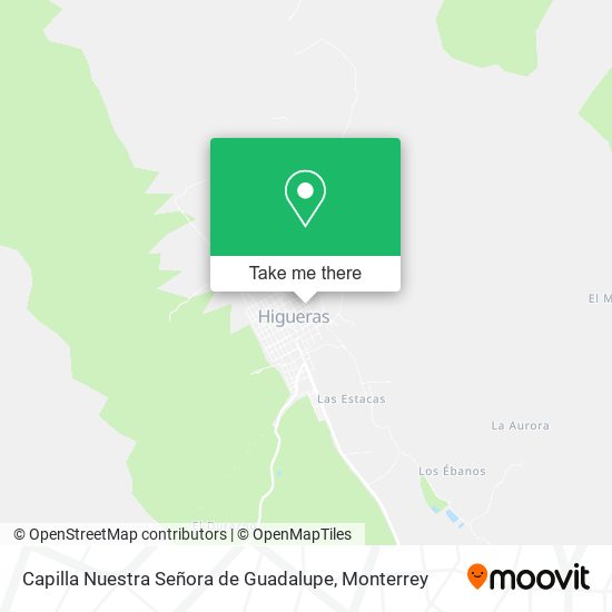 Capilla Nuestra Señora de Guadalupe map