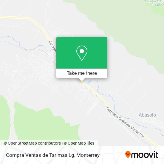 Compra Ventas de Tarimas Lg map