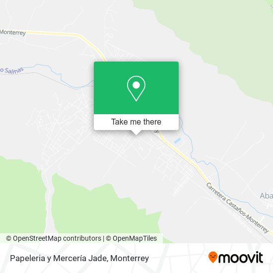 Papeleria y Mercería Jade map