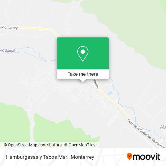 Hamburgesas y Tacos Mari map