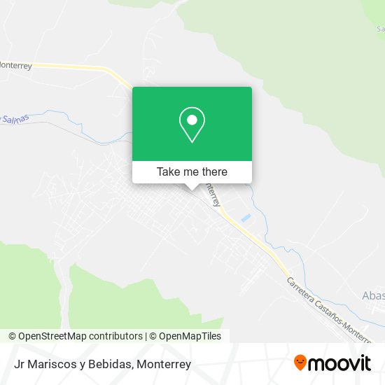 Mapa de Jr Mariscos y Bebidas