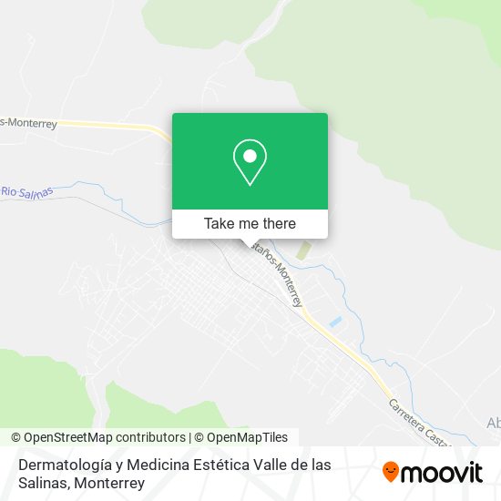 Dermatología y Medicina Estética Valle de las Salinas map