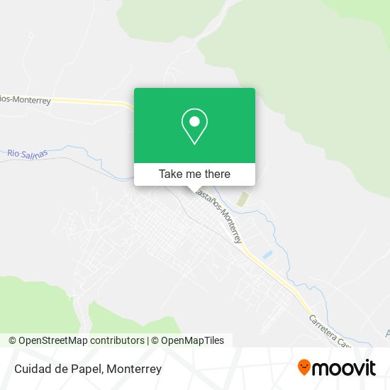 Mapa de Cuidad de Papel