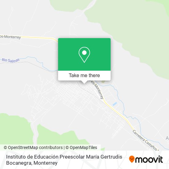 Instituto de Educación Preescolar María Gertrudis Bocanegra map