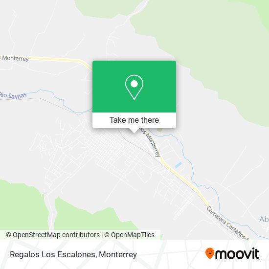 Regalos Los Escalones map