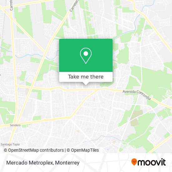 Mapa de Mercado Metroplex