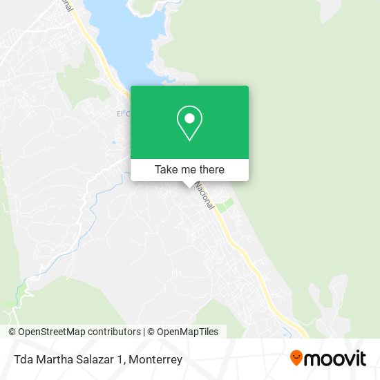 Mapa de Tda Martha Salazar 1