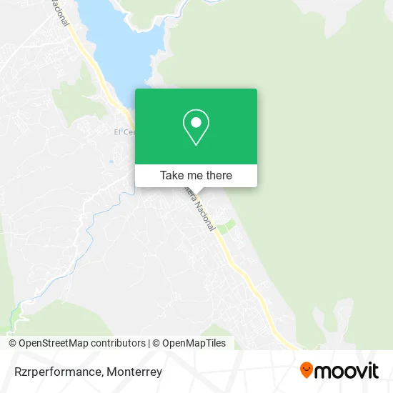 Mapa de Rzrperformance