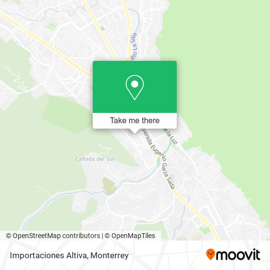 Mapa de Importaciones Altiva