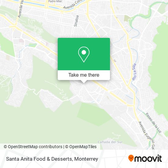 Santa Anita Food & Desserts map