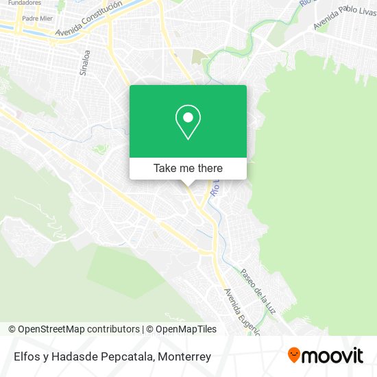 Elfos y Hadasde Pepcatala map