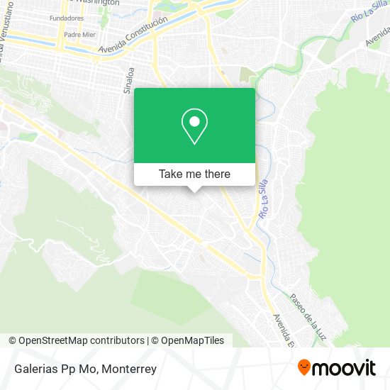 Mapa de Galerias Pp Mo