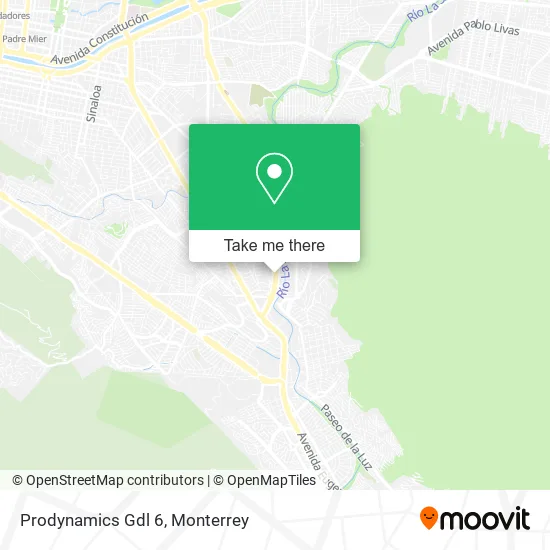 Prodynamics Gdl 6 map