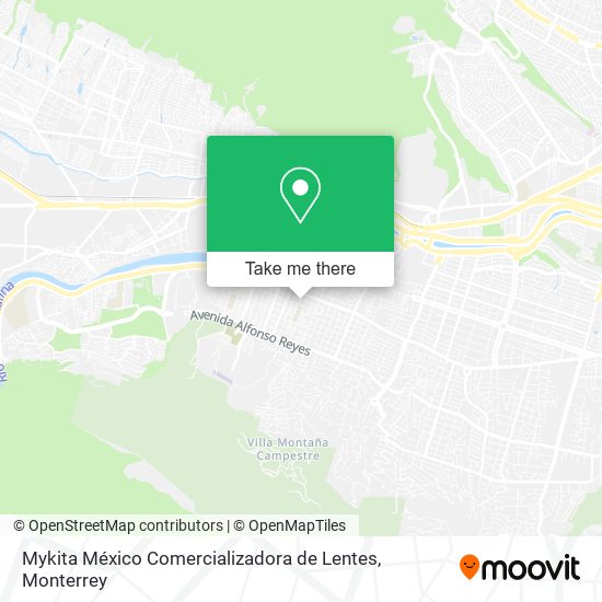 Mykita México Comercializadora de Lentes map