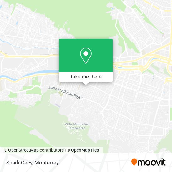Mapa de Snark Cecy